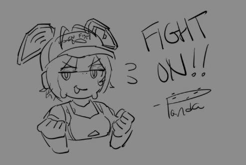 @panda doodles